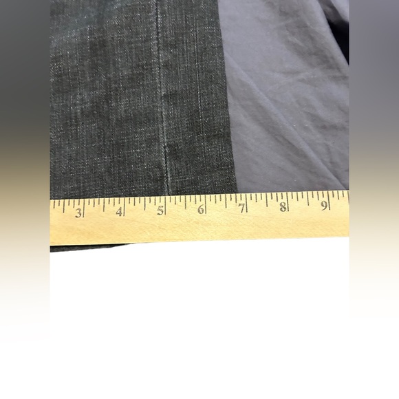 Pepe jeans black wash with embroidered pockets size 27 - Picture 10 of 11